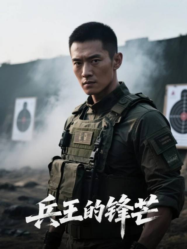 兵王的锋芒封面