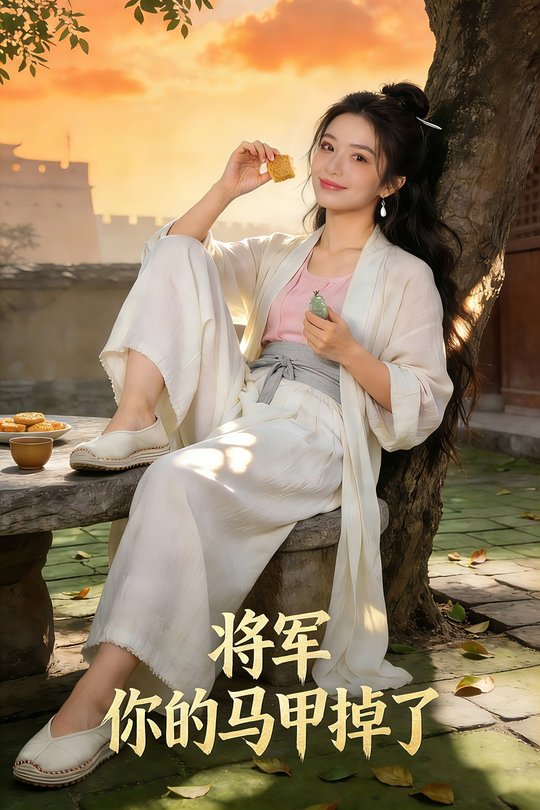 将军你的马甲掉了封面