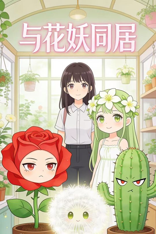 与花妖同居封面