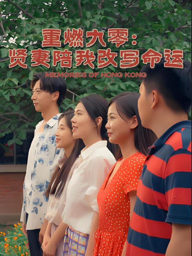 重燃九零:贤妻陪我改写命运封面