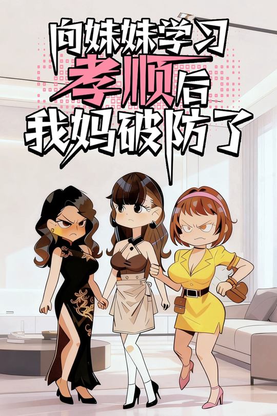 向妹妹学习孝顺后，我妈破防了封面
