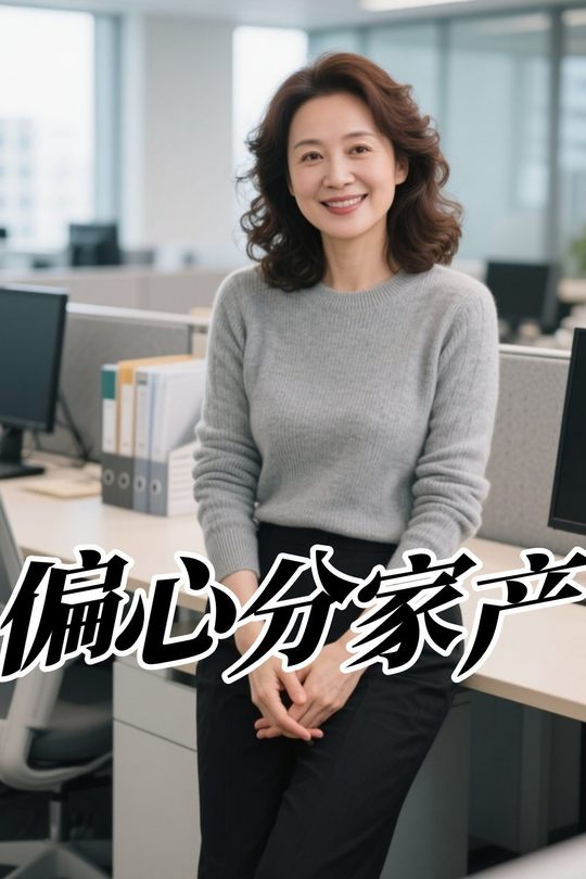 偏心分家产封面