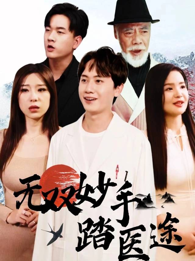 无双妙手踏医途封面