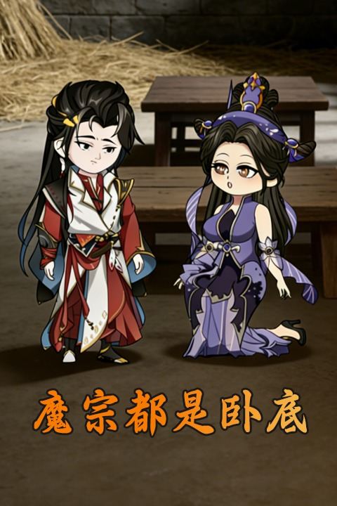 魔宗都是卧底封面