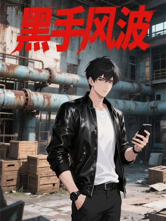 黑手风波封面