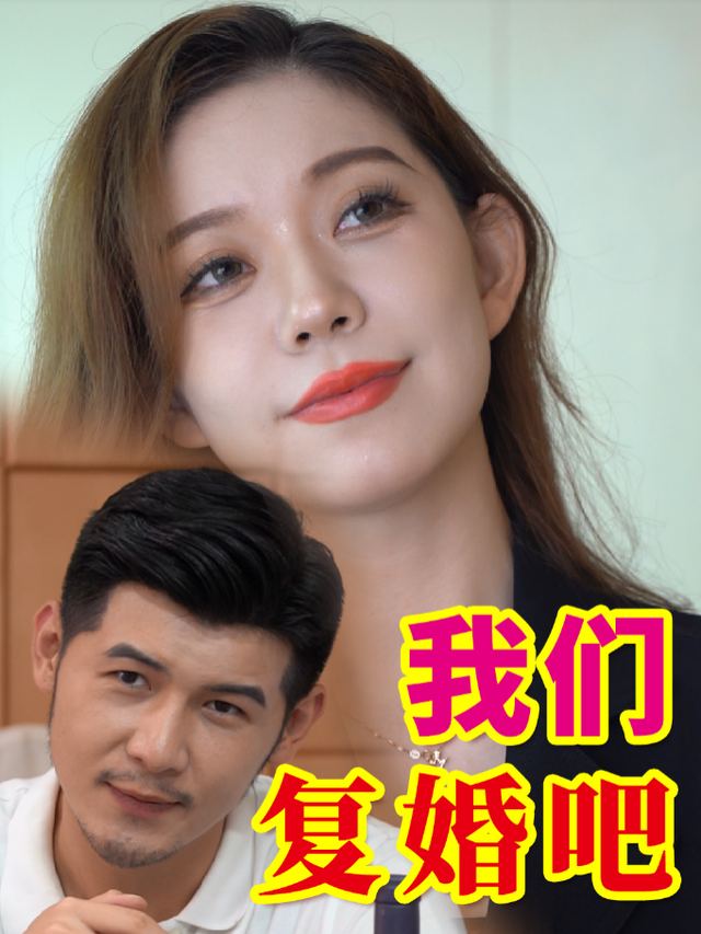 我们复婚吧封面