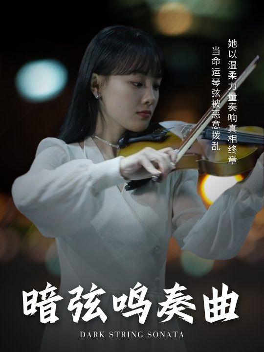 暗弦鸣奏曲封面