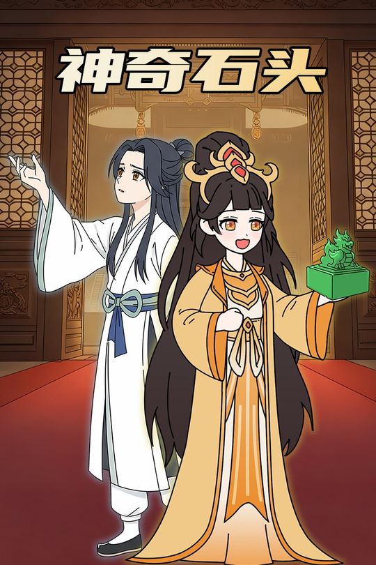 神奇石头封面