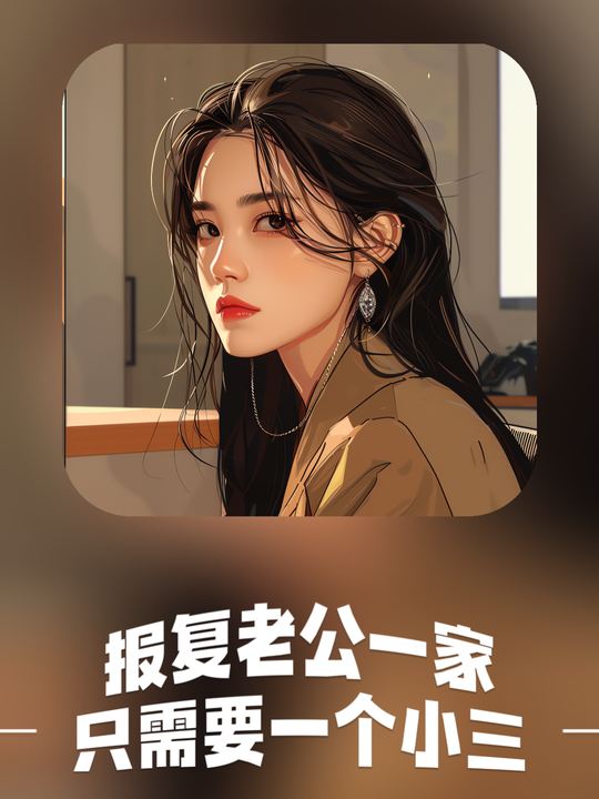 报复老公一家,只需要一个小三封面