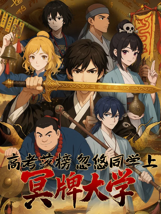 高考落榜,忽悠同学上冥牌大学封面