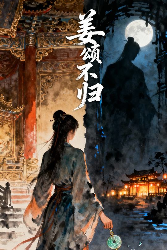 姜颂不归封面