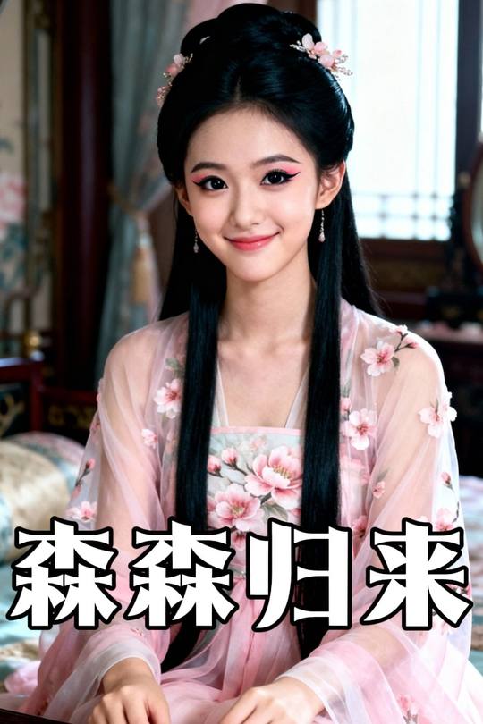 森森归来封面
