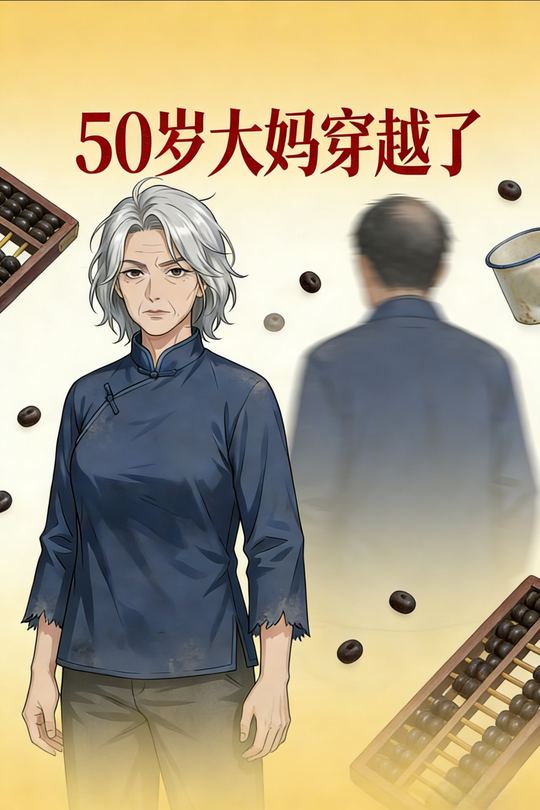 50岁大妈穿越了封面
