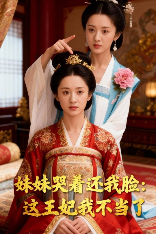 妹妹哭着还我脸:这王妃我不当了封面