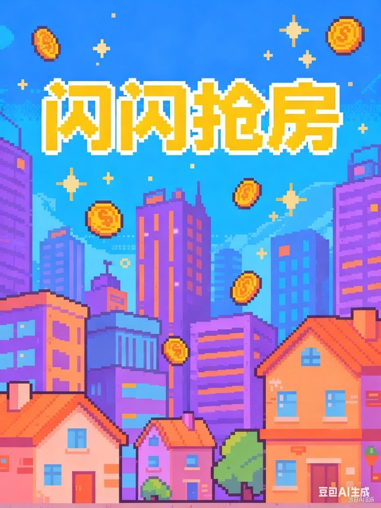 闪闪抢房封面
