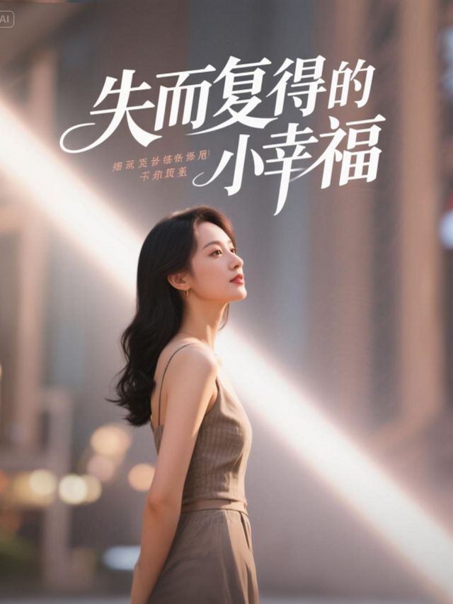 失而复得的小幸福封面
