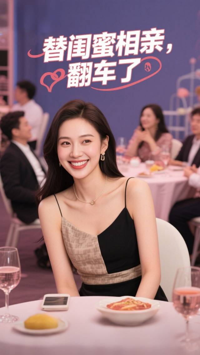 替闺蜜相亲,翻车了封面