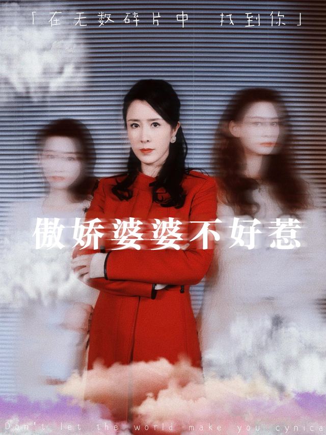 傲娇婆婆不好惹封面