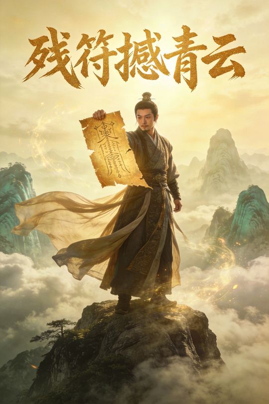 残符撼青云封面