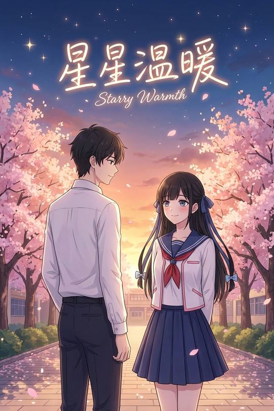 星星温暖封面