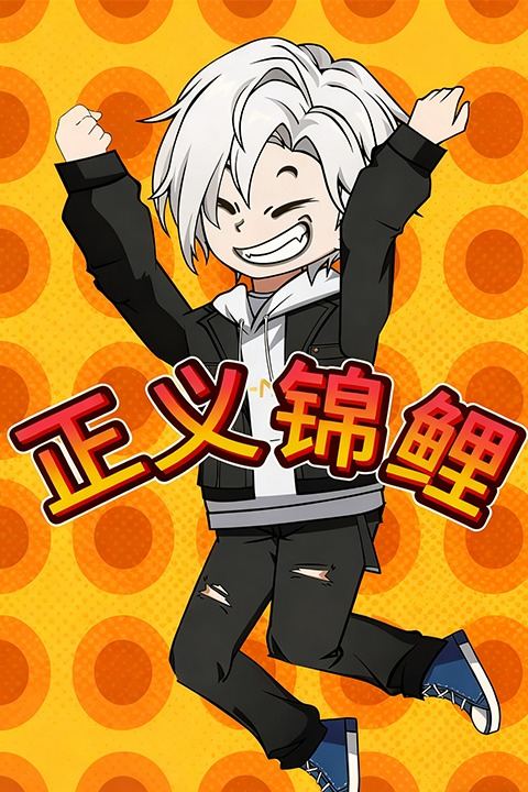 正义锦鲤封面