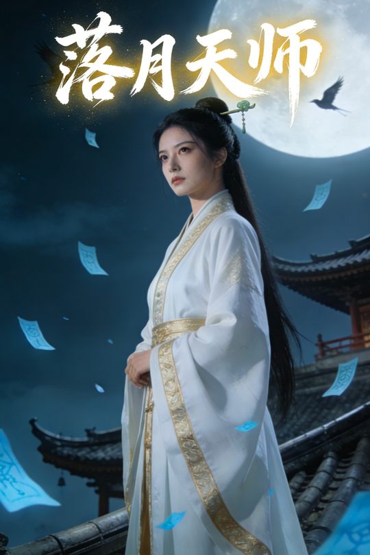 落月天师封面
