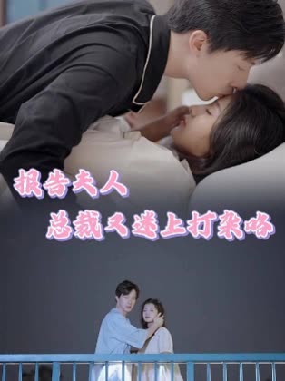 报告夫人，总裁又迷上打杂封面