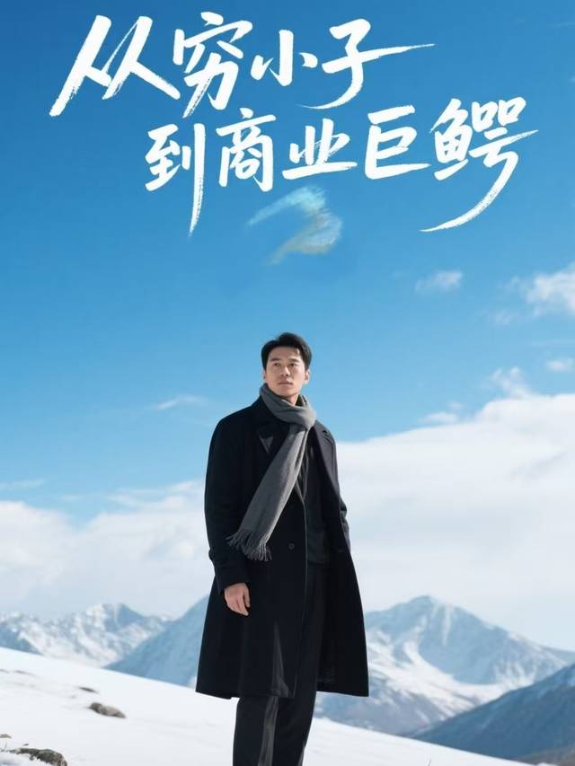 从穷小子到商业巨鳄封面