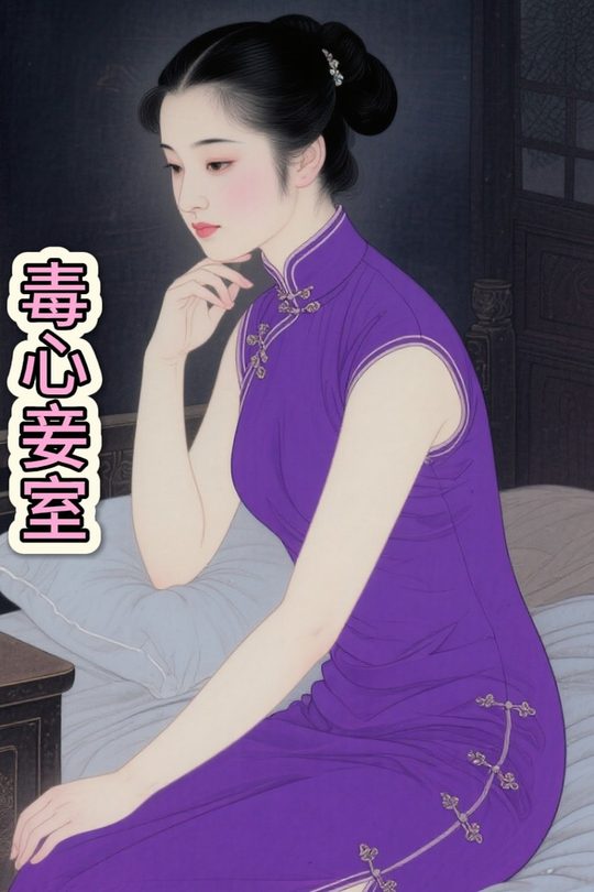毒心妾室封面