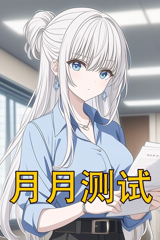 月月测试封面