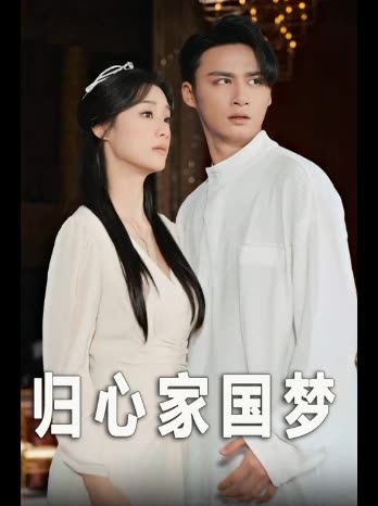 归心家国梦封面