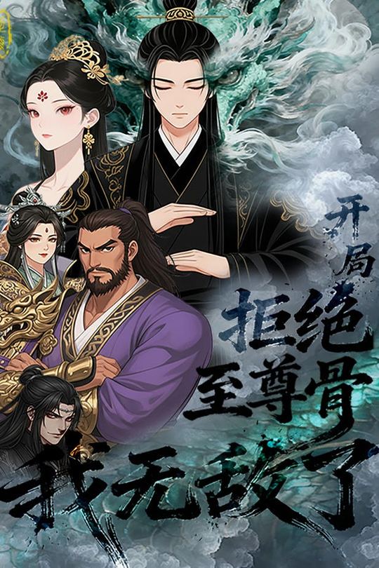 开局拒绝至尊骨后,我无敌了封面