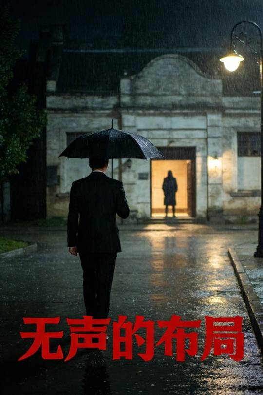 无声的布局封面