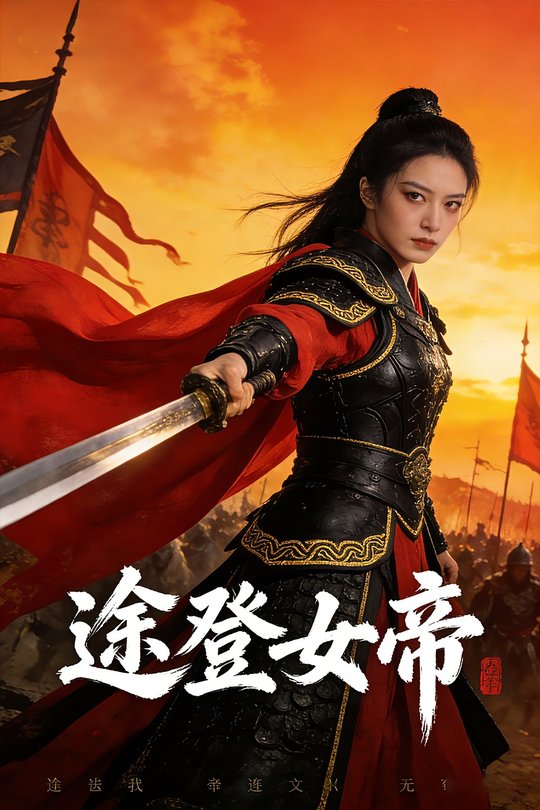 途登女帝封面