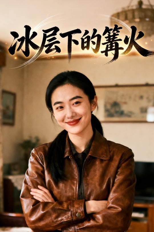 冰层下的篝火封面