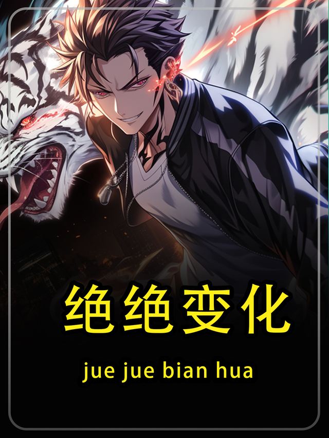 绝绝变化第一季封面
