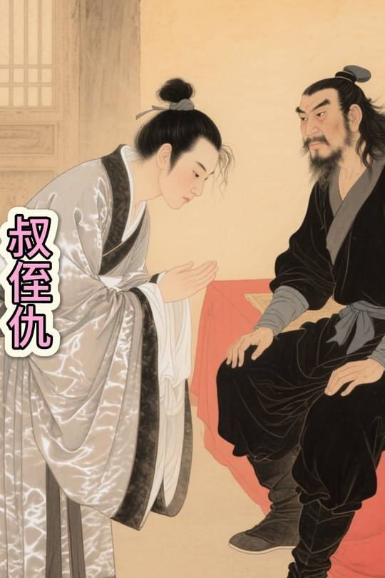 叔侄仇封面