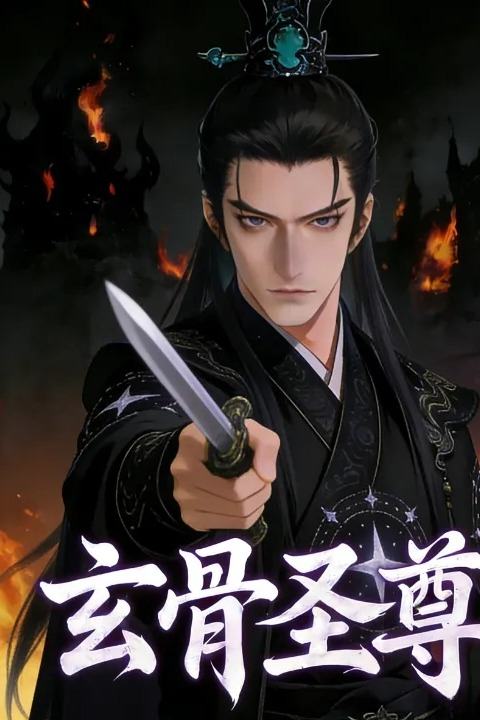 玄骨圣尊封面