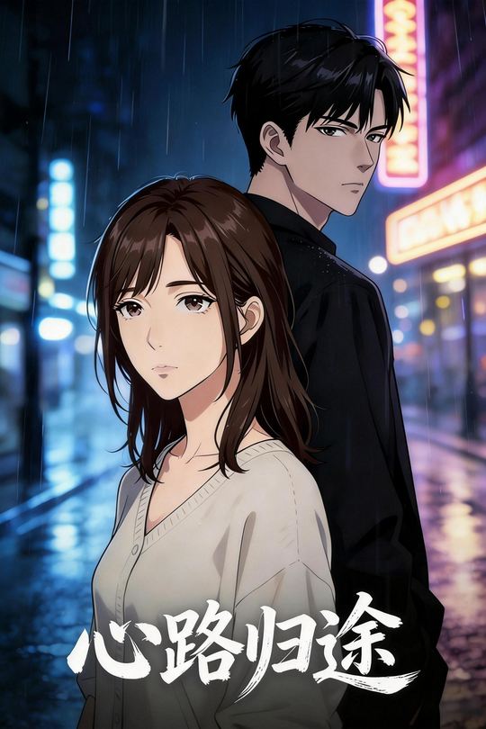 心路归途封面