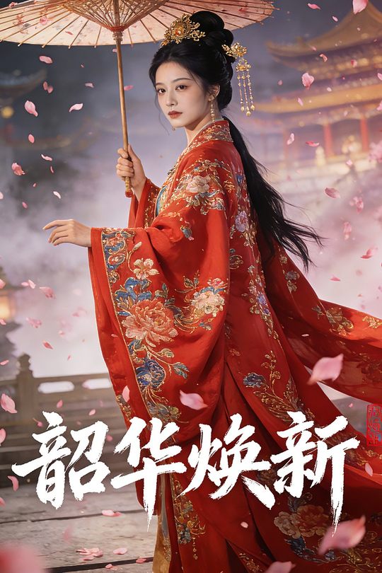 韶华焕新封面