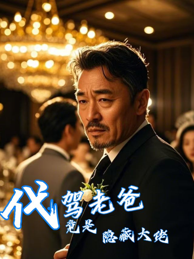 代驾老爸竟是隐藏大佬封面