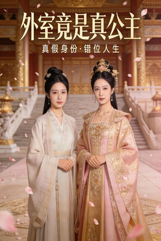 外室竟是真公主封面