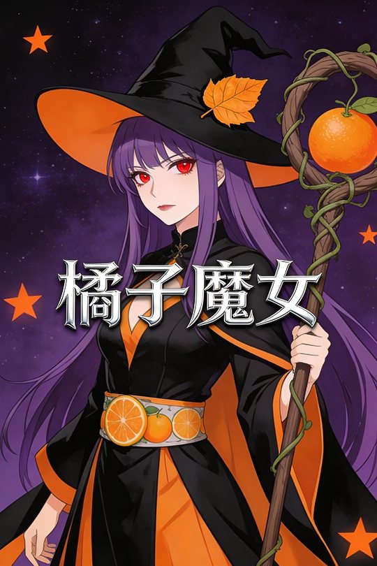 橘子魔女封面