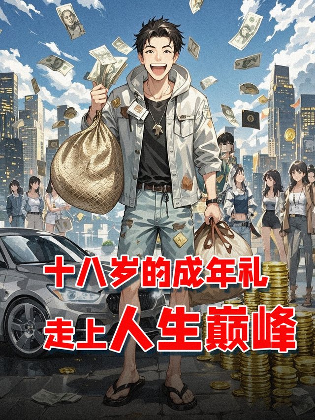 十八岁的成年礼走上人生巅峰封面