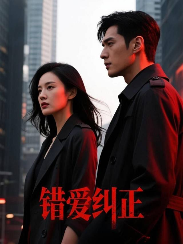 错爱纠正封面