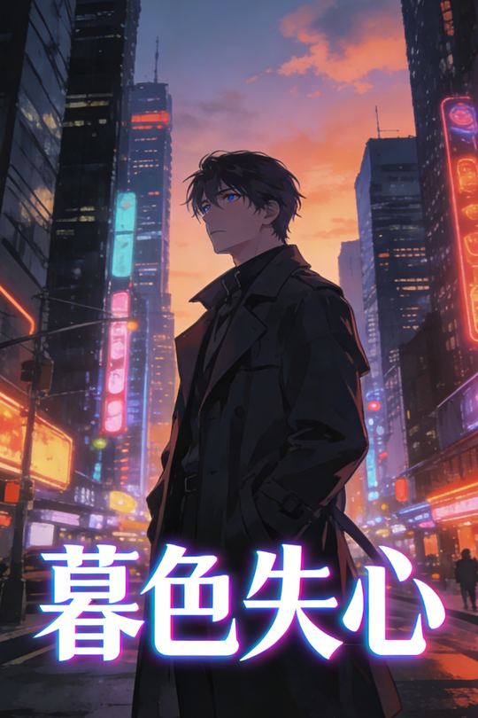 暮色失心封面