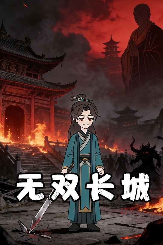 无双长城封面