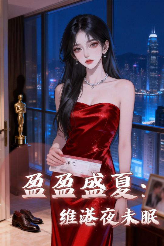 盈盈盛夏,维港夜未眠封面