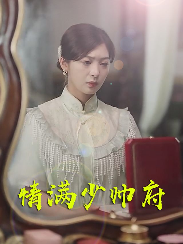 情满少帅府封面