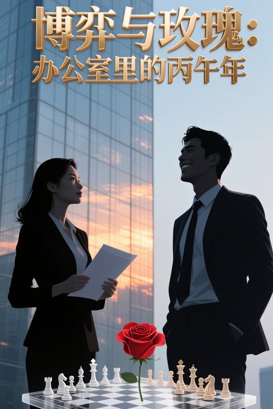 博弈与玫瑰:办公室里的丙午年封面